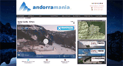 Desktop Screenshot of andorre.net