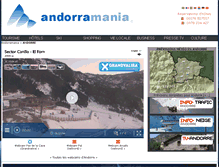 Tablet Screenshot of andorre.net